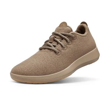 αδιαβροχα παπουτσια Allbirds Μαλλί Mizzles γυναικεια καφε | GR4721NB