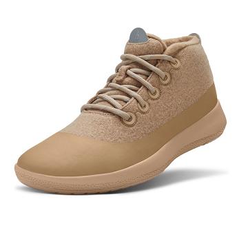 αδιαβροχα παπουτσια Allbirds Μαλλί Runner-up Mizzle Plus ανδρικα καφε | GR4241AP