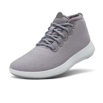 αδιαβροχα παπουτσια Allbirds Μαλλί Runner-up Mizzles ανδρικα γκρι | GR4253NB