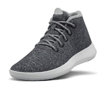 αδιαβροχα παπουτσια Allbirds Μαλλί Runner-up Mizzles ανδρικα Μπεζ γκρι | GR4257DN