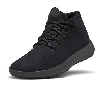 αδιαβροχα παπουτσια Allbirds Μαλλί Runner-up Mizzles ανδρικα μαυρα | GR4258SO