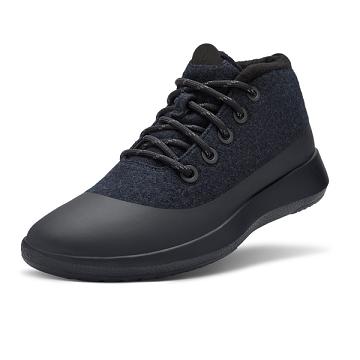 αδιαβροχα παπουτσια Allbirds Μαλλί Runner-up Mizzle Plus γυναικεια μαυρα | GR4689RW