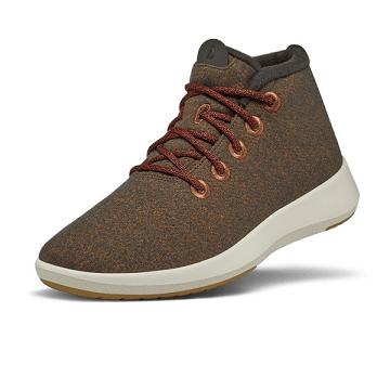 αδιαβροχα παπουτσια Allbirds Μαλλί Runner-up Mizzles γυναικεια καφε | GR4696VD