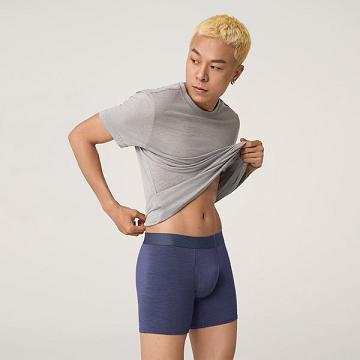 εσωρουχα Allbirds Trino® Boxer Brief ανδρικα σκουρο μπλε | GR4275WY