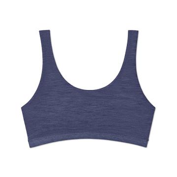 εσωρουχα Allbirds Trino® Bralette γυναικεια μπλε | GR4727AP