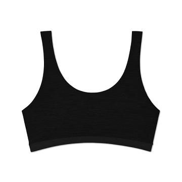 εσωρουχα Allbirds Trino® Bralette γυναικεια μαυρα | GR4730GL