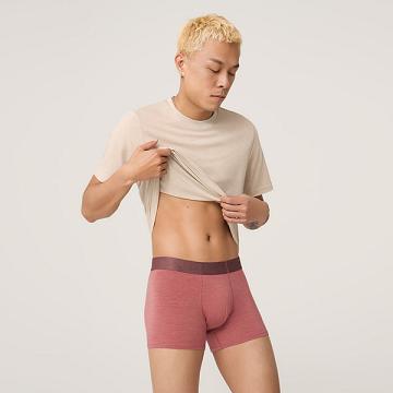 εσωρουχα Allbirds Trino® Trunk ανδρικα κοκκινα | GR4279BC