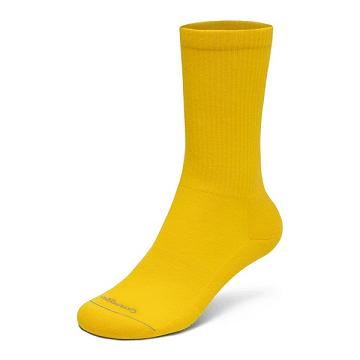 καλτσεσ Allbirds Anytime Crew ανδρικα κίτρινα | GR4370AP