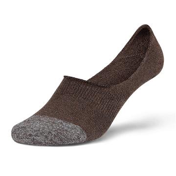καλτσεσ Allbirds Trino® Hiders γυναικεια καφε | GR4811AP