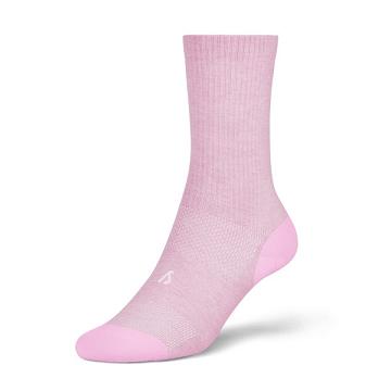 καλτσεσ Allbirds Trino® Sprinters Crew γυναικεια ροζ | GR4797MA