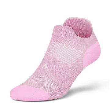 καλτσεσ Allbirds Trino® Sprinters Low γυναικεια ροζ | GR4803SO