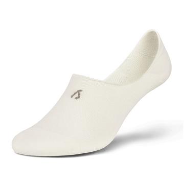 καλτσεσ Allbirds Trino® Sprinters No Show ανδρικα ασπρα | GR4360FM