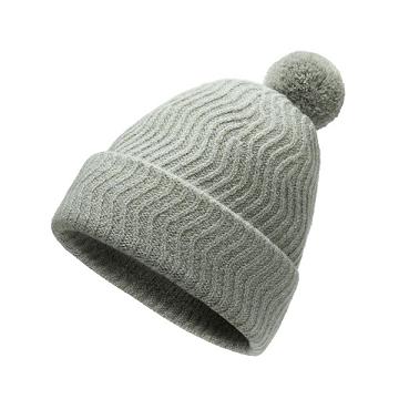καπελα Allbirds The Pom Beanie ανδρικα γκρι | GR4403TV