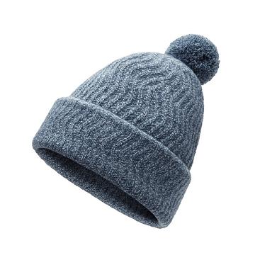 καπελα Allbirds The Pom Beanie ανδρικα μπλε | GR4404RW