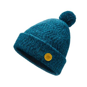καπελα Allbirds The Pom Beanie ανδρικα τυρκουάζ | GR4405EX