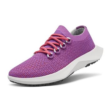 παπουτσια για τρεξιμο Allbirds Tree Dasher 2 ανδρικα μωβ | GR4189AP