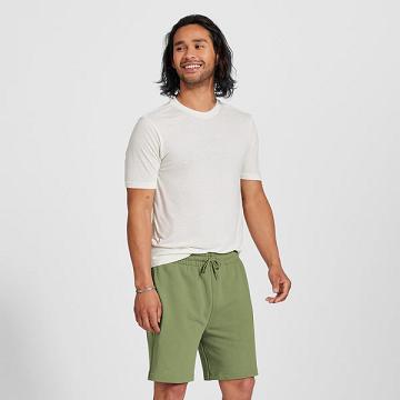 σορτσ Allbirds R&R Sweat ανδρικα πρασινο | GR4302WY