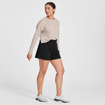 σορτσ Allbirds R&R Sweat γυναικεια μαυρα | GR4750XF