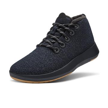 ψηλα Allbirds Μαλλί Runner-up Mizzles γυναικεια μαυρα | GR4660IS